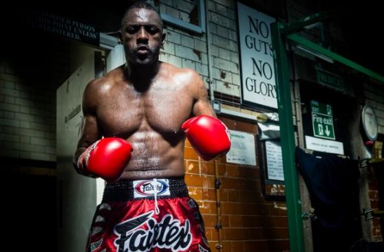 El hombre que volvió a Idris Elba un luchador de kickboxing