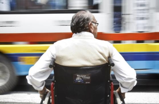 Personas con discapacidad severa no pagarán pasaje en buses