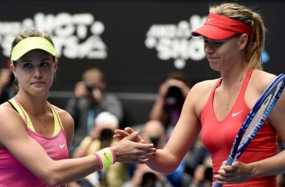 La dura crítica de Bouchard contra Sharapova: "Es una tramposa"