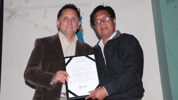Municipalidad de Otuzco distingue a fotógrafo de El Comercio | El ... - El Comercio
