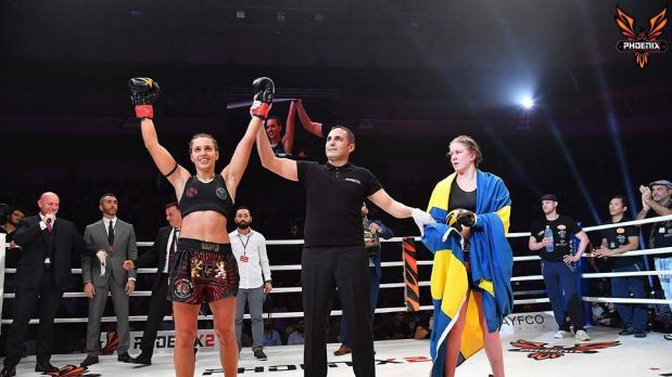 Muay thai: Antonina Shevchenko ganó dos títulos en Líbano