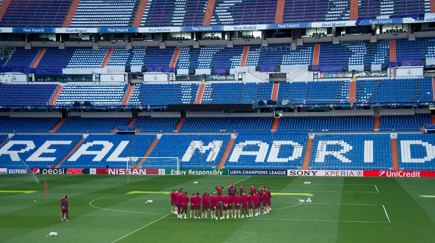 Atlético de Madrid: entrenamiento [FOTOS]