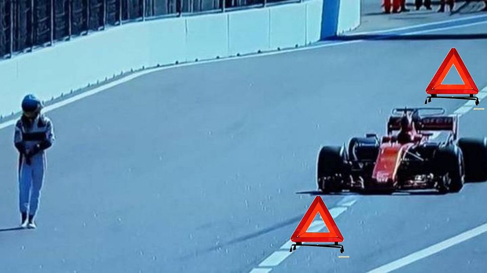 Policía de España se burla de Fernando Alonso