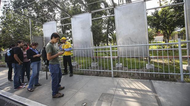 Protransporte reubicará todos los paraderos de los corredores