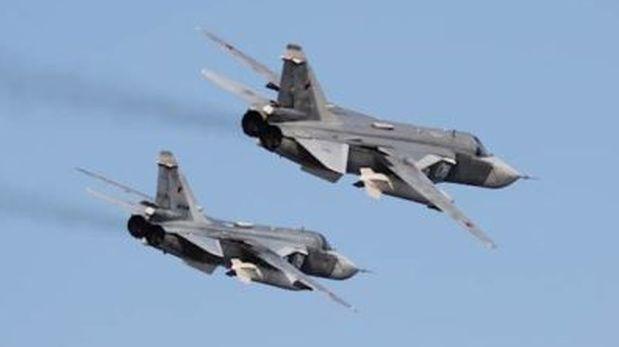 Estados Unidos interceptó dos bombarderos rusos cerca de Alaska