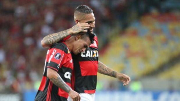 Farfán felicitó a Guerrero por título del Torneo Carioca — Con irónico mensaje