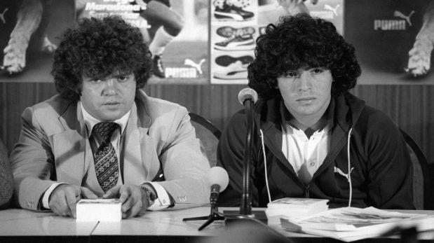 Lo que hizo Maradona al enterarse de la muerte de Jorge Cyterszpiler