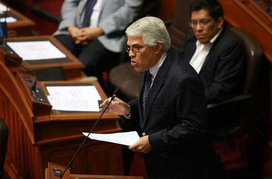 Las duras críticas de Gino Costa a Fuerza Popular por Fujimori