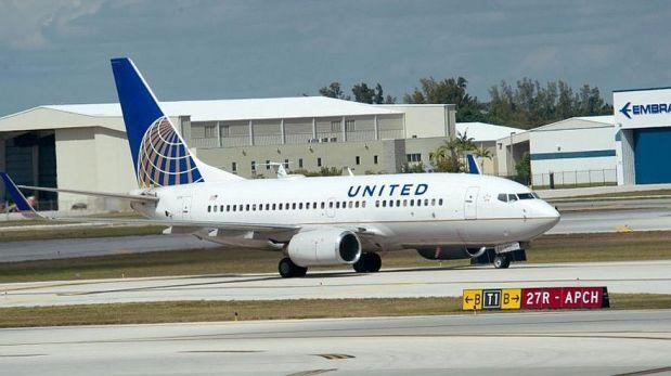 Un escorpión genera caos en un vuelo de United Airlines