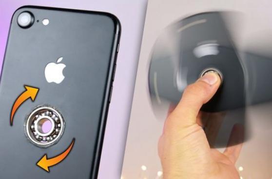 Sacrifican un iPhone 7 para convertirlo en un fidget spinner