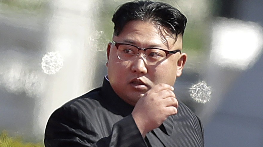 Kim Jong-un, máxima autoridad de Corea del Norte. (Foto: AP)