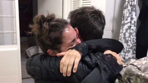 Jesús Alzamora emociona hasta las lágrimas a madre de su hijo