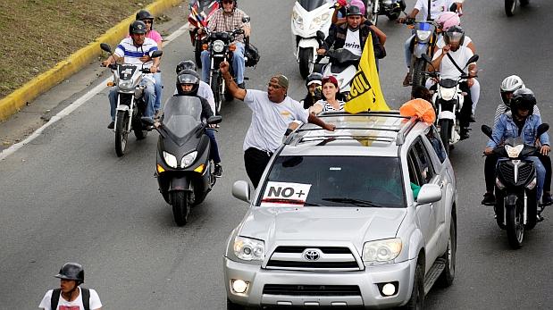 MUD convocó una marcha nocturna para este miércoles