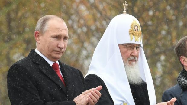 Los peligros de ser ateo en la Rusia de Vladimir Putin