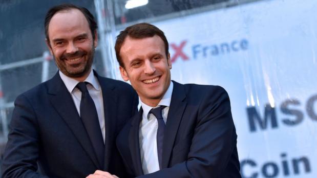 Emmanuel Macron nombra a ministros de su gobierno Emmanuel Macron nombra a ministros de su gobierno