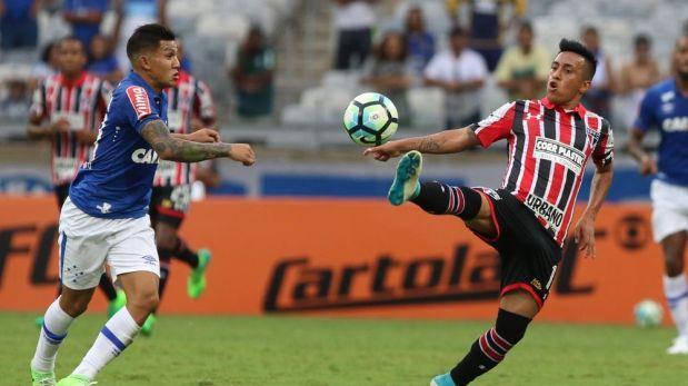 Sao Paulo vs. Cruzeiro: EN VIVO Con Christian Cueva por el Brasileirao