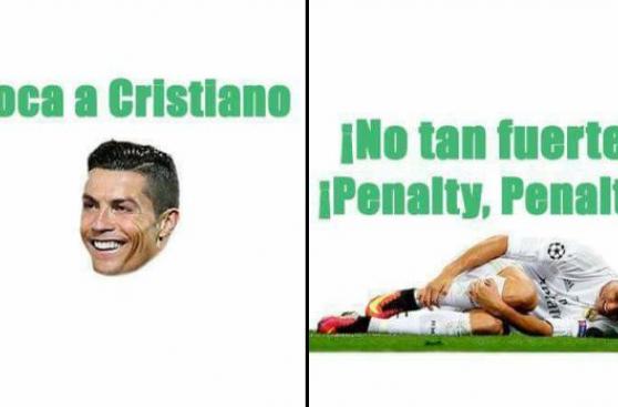 “Toca a Cristiano Ronaldo”, el meme que arrasa en Facebook