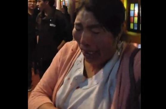Indignación en Juliaca por agresión a mujer en centro comercial