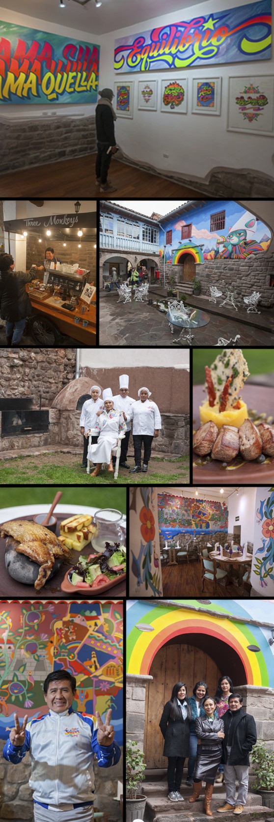 Rica Chicha: un espacio en Cusco que defiende la cultura popular