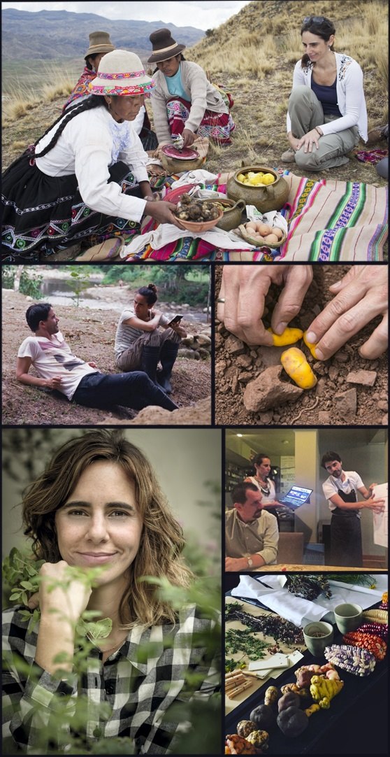 Malena Martínez: la investigadora que revaloriza el origen de nuestra comida