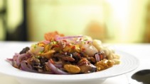 Cebiche a las dos conchas