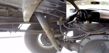 Así sufre la suspensión del auto