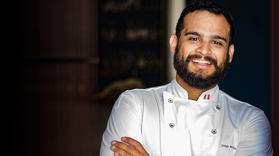 [VIDEO] Jorge Muñoz, el nuevo chef de Astrid & Gastón