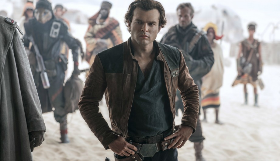 Han Solo: Una historia de Star Wars Han Solo: Una historia de Star Wars