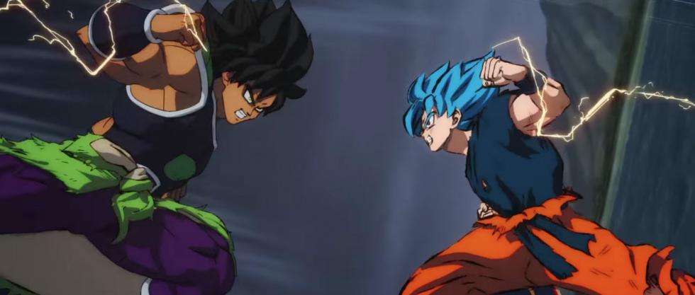 Pelicula Dragon Ball Super Broly Cartelera El Comercio Peru