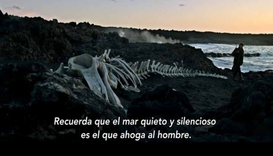 La piel fría La piel fría