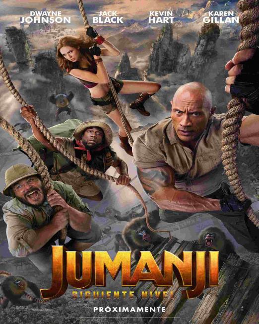 Jumanji: el siguiente nivel