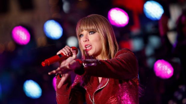 FOTOS: PSY, Taylor Swift y Carly Rae Jepsen recibieron el Año Nuevo en Times Square