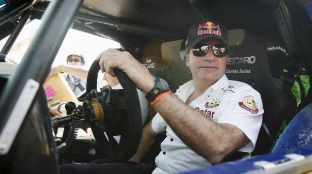 Carlos Sainz regresó al Dakar con triunfo en la primera etapa en autos
