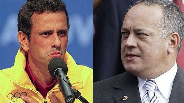 Venezuela: Capriles vio "odio y soberbia" en reelección de Diosdado Cabello