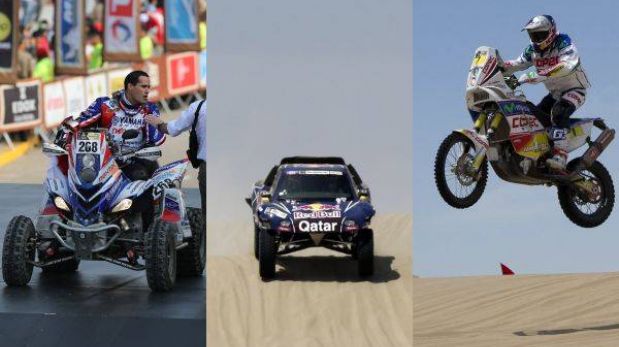 Resultados Dakar: conoce los puestos peruanos y el top 5 de la primera etapa