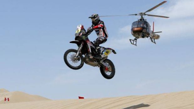 Dakar 2013 tiene nuevo líder: español Joan Barreda ganó la segunda etapa y manda en motos