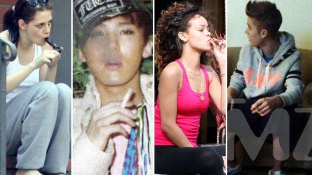 10 estrellas adolescentes envueltas en escándalos por fumar marihuana