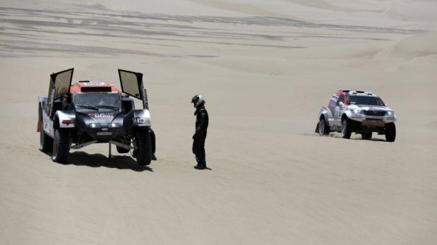 FOTOS: las mejores imágenes que nos dejó el Rally Dakar en su segundo día de competencia