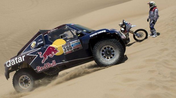 FOTOS: las mejores imágenes que nos dejó el Rally Dakar en su segundo día de competencia