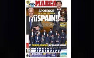 Messi y su cuarto Balón de Oro: prensa mundial se rinde ante "el más grande"