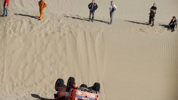 FOTOS: así se vivió la cuarta etapa del Rally Dakar