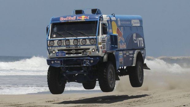 FOTOS: así se vivió la cuarta etapa del Rally Dakar