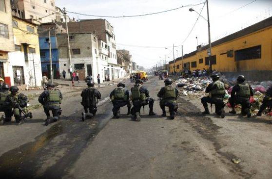 Lima encarga a la Policía definir cuándo se recuperará La Parada