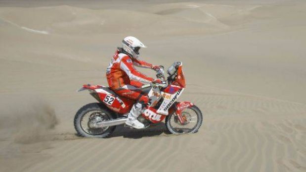 Felipe Ríos sigue siendo el mejor peruano en motos