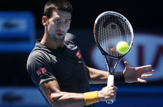 Djokovic evita a Federer y Murray en sorteo del primer Grand Slam del año