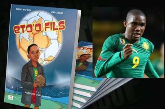 Samuel Eto’o se convirtió en un personaje de cómic