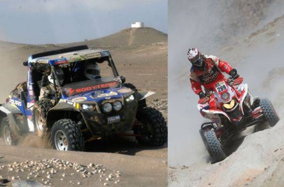 Dos peruanos menos en el Dakar: Rocha y Hernández quedaron fuera