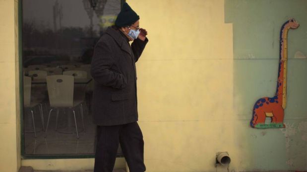 FOTOS: contaminación en Beijing alcanza niveles peligrosos y alarma a los ciudadanos  