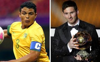 Fin a polémica por Balón de Oro: Thiago Silva sí votó por Messi 
