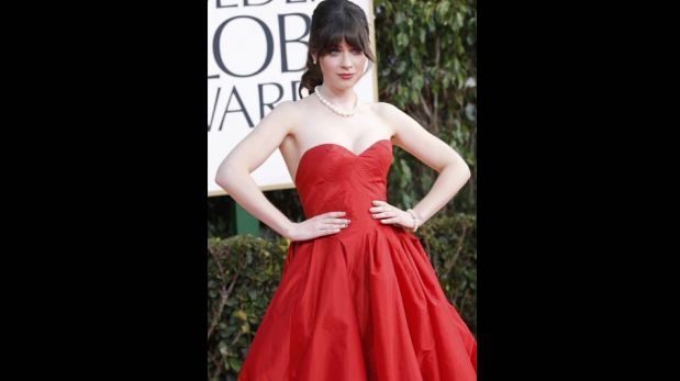 FOTOS: bellas actrices deslumbraron en la alfombra roja de los Globos de Oro 2013